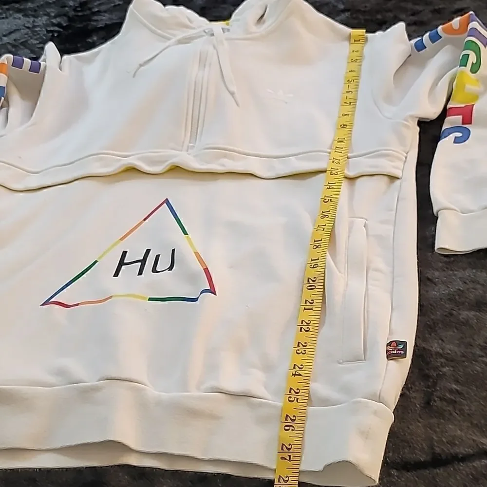 Pharell Williams × Adidas Breathe Thoughts Hoodie